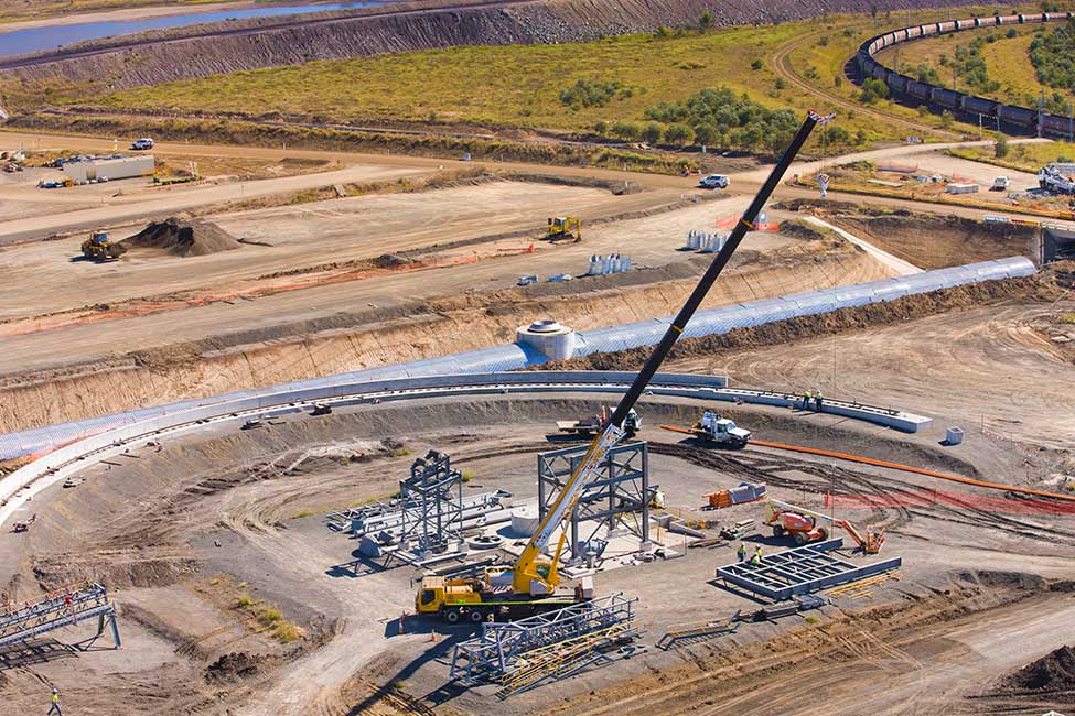 Daunia Coal Mine, Queensland, Australia - Bechtel