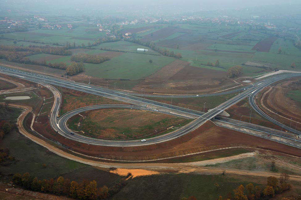 ENR Global Best Projects Award For Kosovo Motorway - Bechtel