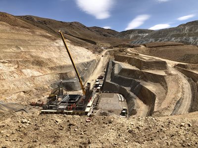 Helping Teck Boost Copper Production - Chile | Bechtel