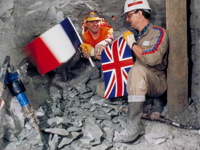 A Timeline of the Building of the Chunnel