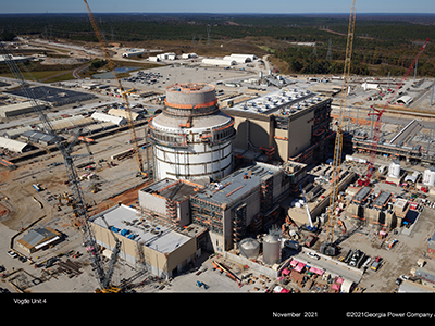 Plant Vogtle Units 3 And 4 - Nuclear Power | Bechtel