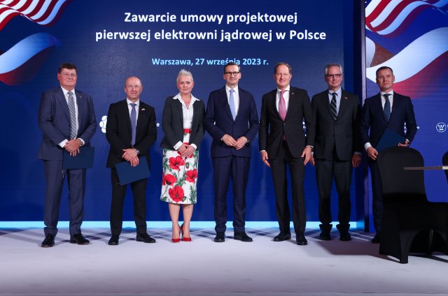 Westinghouse Electric Company, Bechtel and Polish utility Polskie Elektrownie Jądrowe today signed the Engineering Services Contract for Poland&rsquo