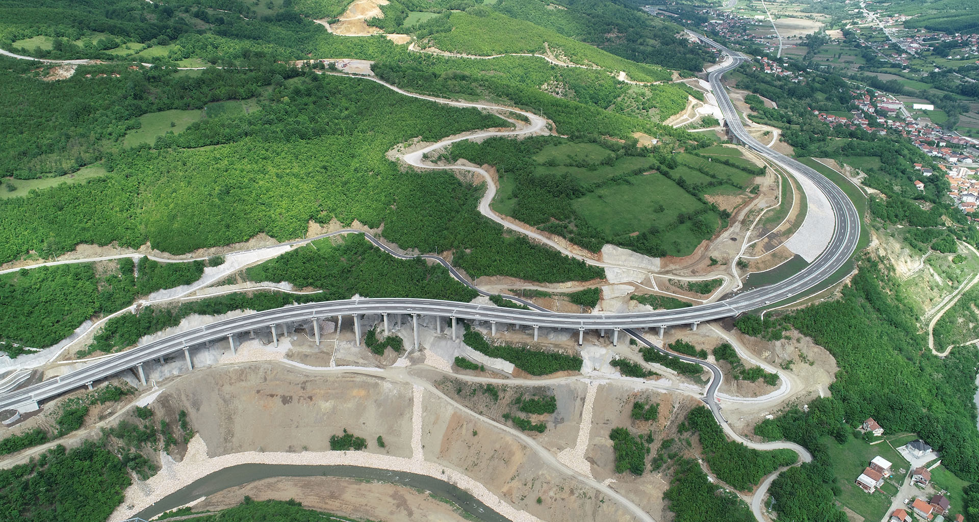 Kosovo Motorway Completed - Bechtel