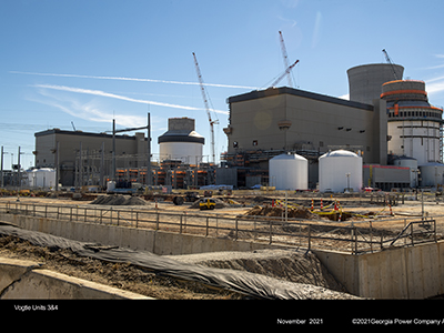 Plant Vogtle Units 3 And 4 - Nuclear Power | Bechtel