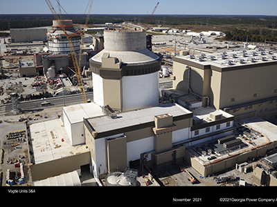 Plant Vogtle Units 3 And 4 - Nuclear Power | Bechtel