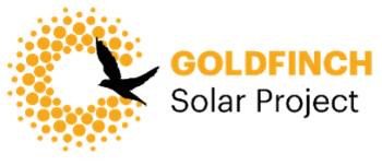 Goldfinch Solar Project Logo