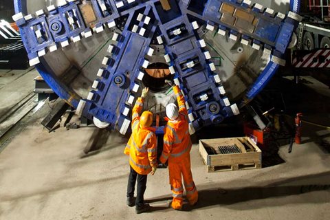 Breakthrough Crossrails Tunneling Story