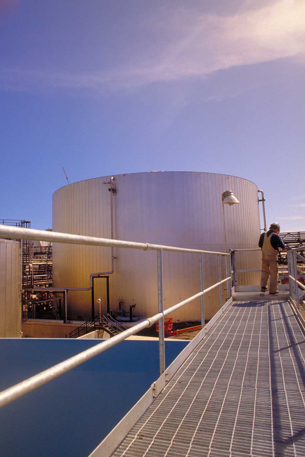 Chevron's Waste Water Treatment Technology Acquired - Bechtel