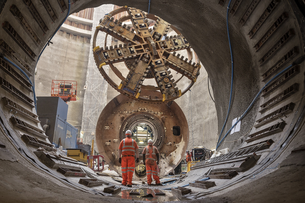 David Cameron hails London Crossrail as 'engineering triumph' | Bechtel